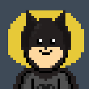 Mr.Batman (Rarity)