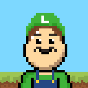 Mr.Luigi (Rarity)